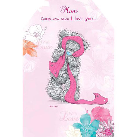 Mum I Love You this Much Me to You Bear Mothers Day Card £3.45